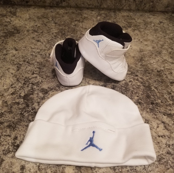 Nike Other - Nike Air Jordan 11 Retro TD Legend UNC Blue 2c